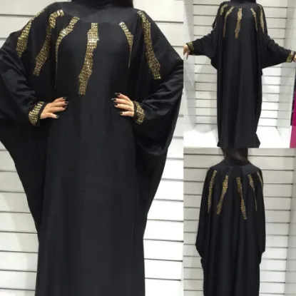 Picture of algerian dress style,abaya,jilbab,kaftan dress,dubai k,