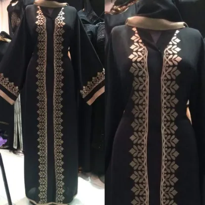 Picture of buy algerian traditional dress,abaya,jilbab,kaftan dre,