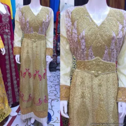 Picture of arabic dress kaftan,bridal dress trends,abaya,jilbab,k,