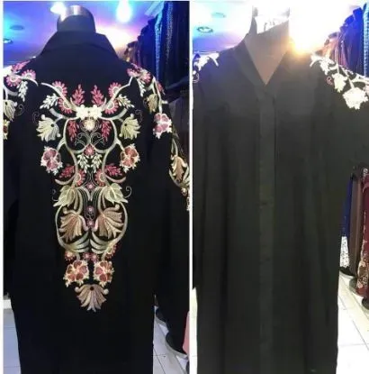 Picture of arabic dress abaya,bridal dress up games,abaya,jilbab,,