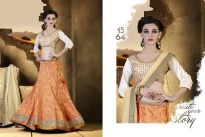 Picture of a line lehenga choli,ghagra choli styleschaniya choli,,