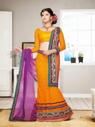 Picture of a line lehenga choli,ghagra choli styleschaniya choli,c