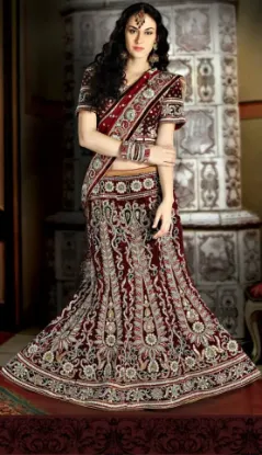 Picture of a line lehenga cutting,ghagra choli for kidschaniya ch,