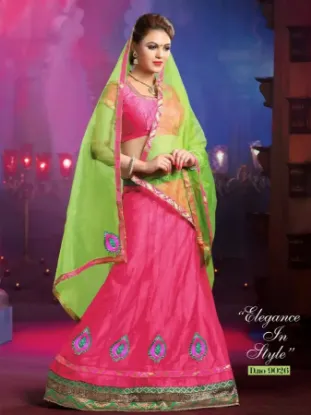 Picture of a line lehenga patterns,ghagra choli dance costumechan,