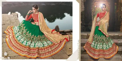 Picture of a line lehenga skirt,ghagra choli online indiachaniya ,