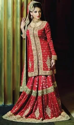 Picture of a-line lehenga designs,ghagra choli onlinechaniya choli