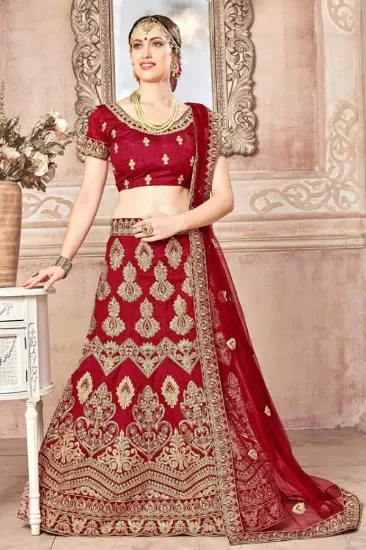 Picture of amazon net lehenga choli,lehenga qualitychaniya choli,c