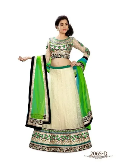 Picture of amazon velvet lehenga choli,ghagra choli cutting in hi,