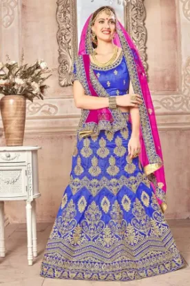 Picture of aqua net lehenga,lehenga on quikrchaniya choli,choli,le