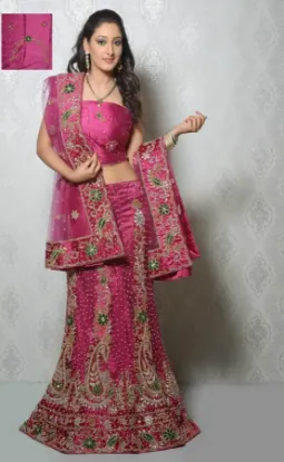 Picture of awesome lehenga saree partywear designer indian sari w,