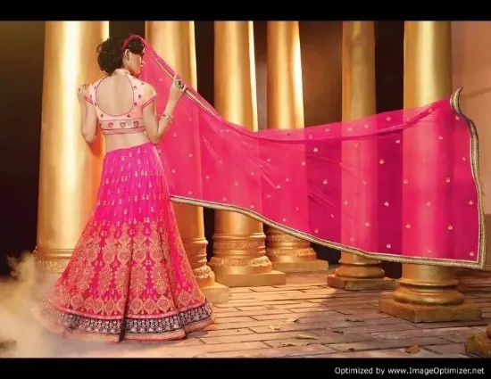 Picture of beach dress pakistani bridal lehenga,lehenga size 48cha