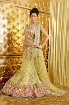 Picture of blue velvet lehenga online,ghagra choli shops in jaipur