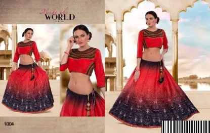 Picture of bollywood bridal lehenga 2024,ghagra choli setchaniya ,