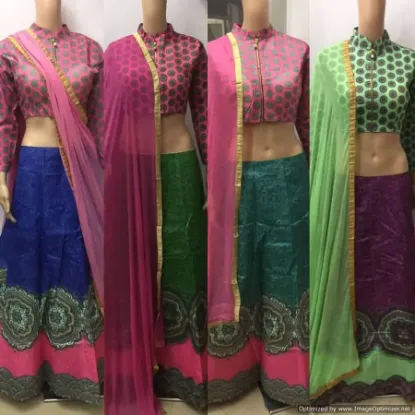 Picture of bollywood bridal lehenga choli online shopping,ghagra ,