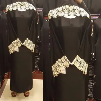Picture of a purple bridesmaid dress,abaya,jilbab,kaftan dress,du,