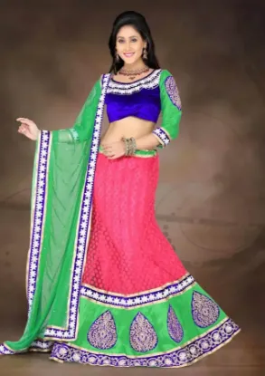 Picture of bollywood bridal lehenga choli,ghagra choli sareechaniy