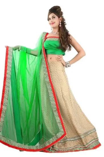 Picture of bollywood bridal lehenga designs indian pakistani wedi,