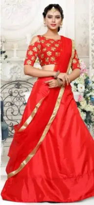 Picture of bollywood bridal lehenga designs,ghagra choli chan,g562