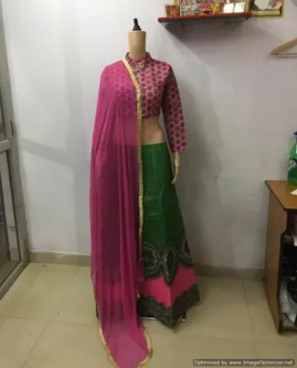 Picture of bollywood dance lehenga,ghagra choli traditional dress,