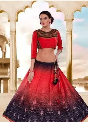 Picture of bollywood designer lehenga buy online,ghagra choli tai,