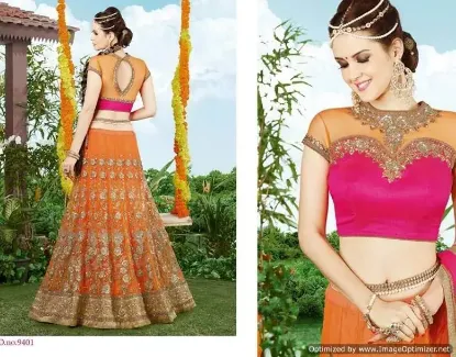 Picture of bollywood designer lehenga choli indian pakistani asia,