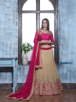 Picture of bollywood designer lehenga choli indian wedding wear br