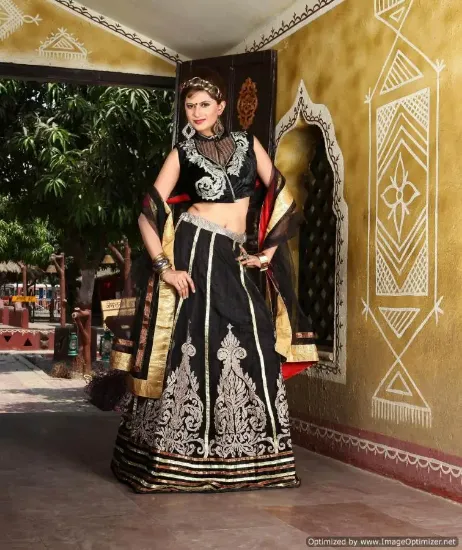 Picture of bollywood designer lehenga from rcpc,ghagra choli ukcha