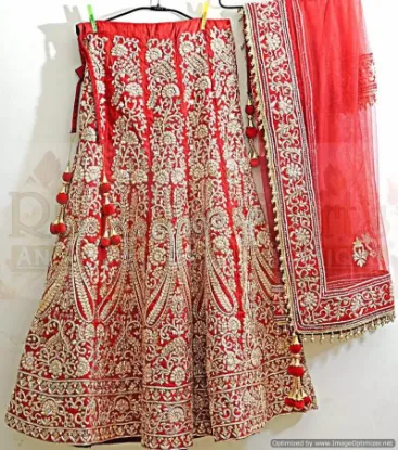 Picture of bollywood designer lehenga set wedding lehenga ethnic ,