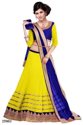 Picture of bollywood designer lehenga set wedding lehenga ethnic h