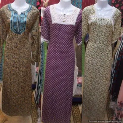 Picture of bridesmaid dress floral print,abaya,jilbab,kaftan dres,