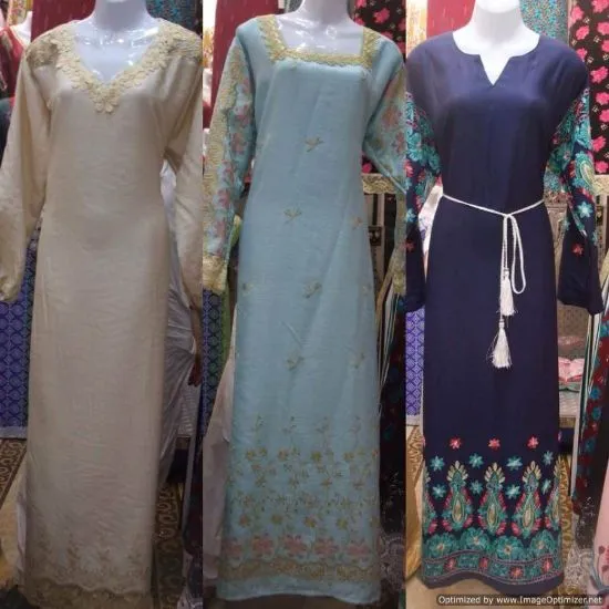 Picture of f&f corsage bridesmaid dress,abaya,jilbab,kaftan dress,