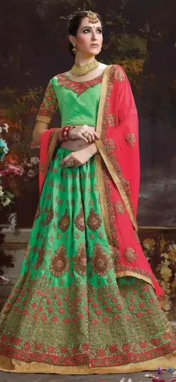 Picture of bollywood dress lehenga at low beach dress,ghagra choli