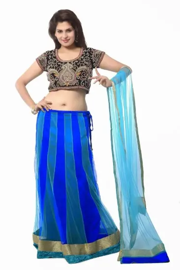 Picture of bollywood dress lehenga manufacturers,ghagra choli for 