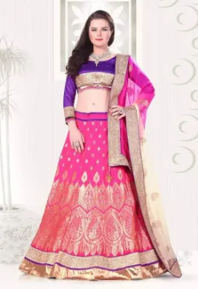 Picture of bollywood ethnic designer lehenga indian pakistani wedd