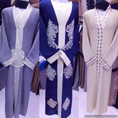 Picture of bridesmaid dress inspiration,abaya,jilbab,kaftan dress,