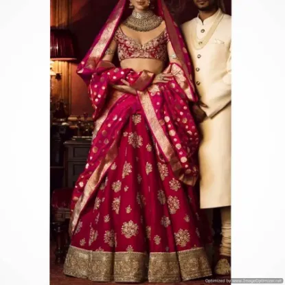 Picture of bollywood ethnic indian pakistani wedding anarkali leh,