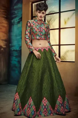 Picture of bollywood indian bridal lehenga designer choli wedding,