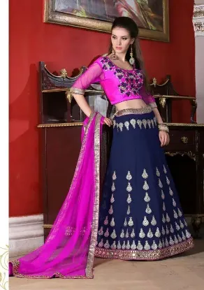 Picture of bollywood indian lehenga sari dress  designer ethn,g294