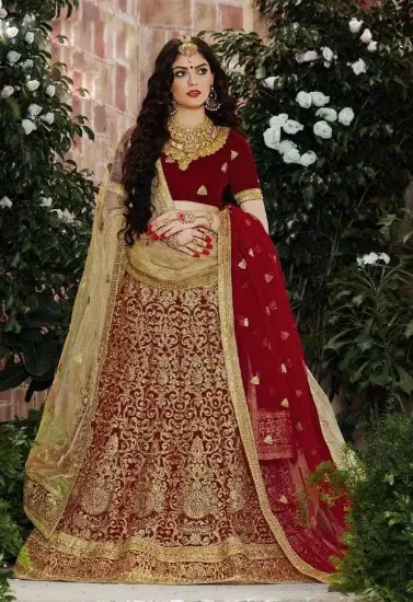 Picture of bollywood indian partywear wedding traditional choli l,