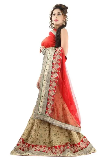 Picture of bollywood indian saree eid designer lehenga ethnic spec