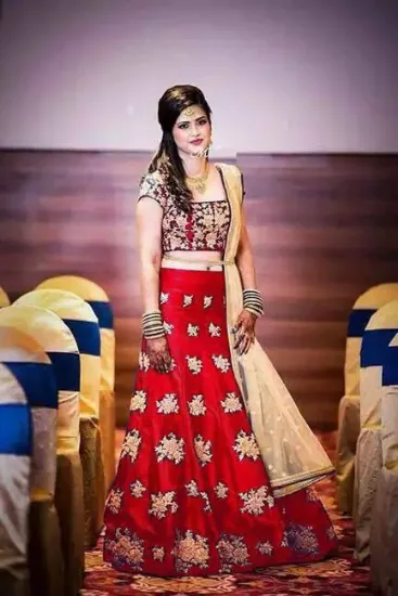 Picture of bollywood lehenga alia bhatt pink black,ghagra choli r,