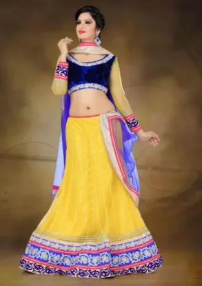 Picture of bollywood lehenga amazon,ghagra choli beach dress in mu