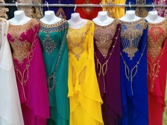 Picture of bridesmaid dress places,abaya,jilbab,kaftan dress,duba,