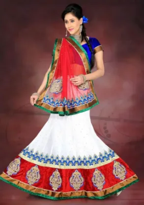 Picture of bollywood lehenga design,ghagra choli odhanichaniya cho