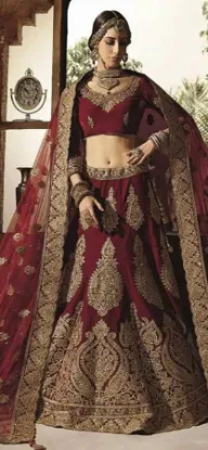 Picture of bollywood lehenga dress uk,lehenga choli ukchaniya c,g5