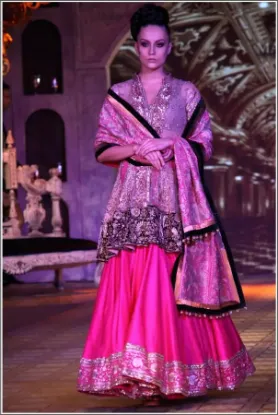 Picture of bollywood lehenga dress,ghagra choli usachaniya choli,c