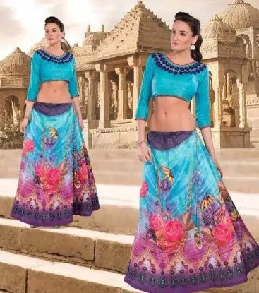 Picture of bollywood lehenga dress,ghagra choli usachaniya choli,c