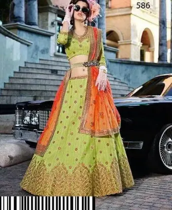 Picture of bollywood lehenga dresses,ghagra choli pakistanichaniy,