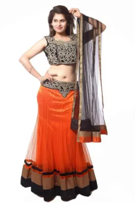 Picture of bollywood lehenga models,ghagra choli below 1000chaniya