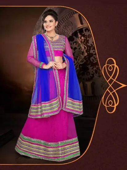 Picture of bollywood lehenga on snapdeal,ghagra choli designs 2024